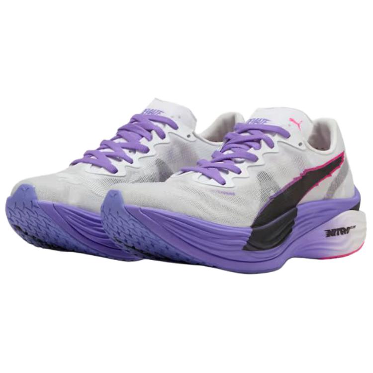 Puma Deviate Nitro Elite 3 Comfortable Soft Breathable Running Shoes Women Running Shoes White 311918-01