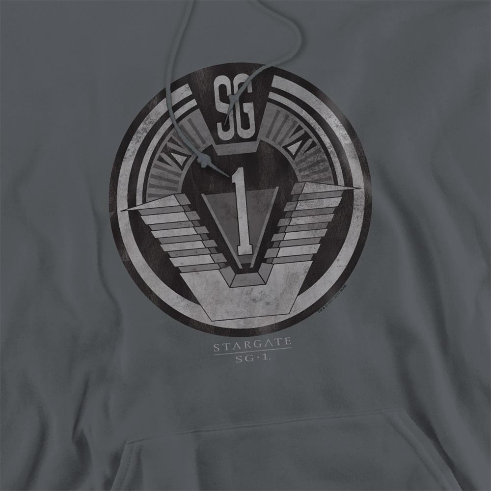 Stargate SG-1 Unisex Adult Team Badge Hoodie