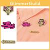 Jojo Anime Brooch Pin Vibrant Metal Badge Unique Cartoon Design For Lovers Fashion