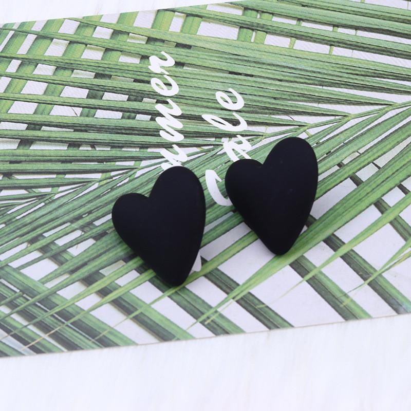 Серьги Love Qixi ко Дню святого Валентина, модные акриловые серьги, женские украшения для ушей