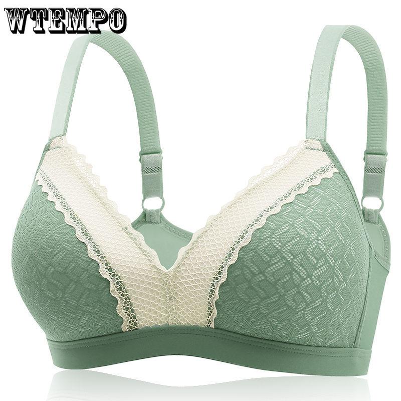 Нижнее белье Женщины Собирают Сексуальный Бюстгальтер На Косточках Анти-Провисание Регулируемый Бюстгальтер