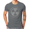 Vintage Radiation Artwork Triblend T Shirt Unisex Tees Summer Clothing Cotton Crewneck Tshirt
