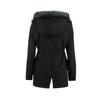 Ladies   Coat Womens Winter Warm Thick Long Jacket Hooded Overcoat
