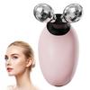 Микротоковый массажер для лица V-образной формы для омоложения и лимфодренажа, перезаряжаемое устройство для подтяжки кожи