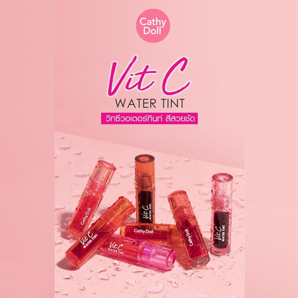 Cathy Doll Водный тинт Vit C 2,7 г № 01-07 - Тайская косметика