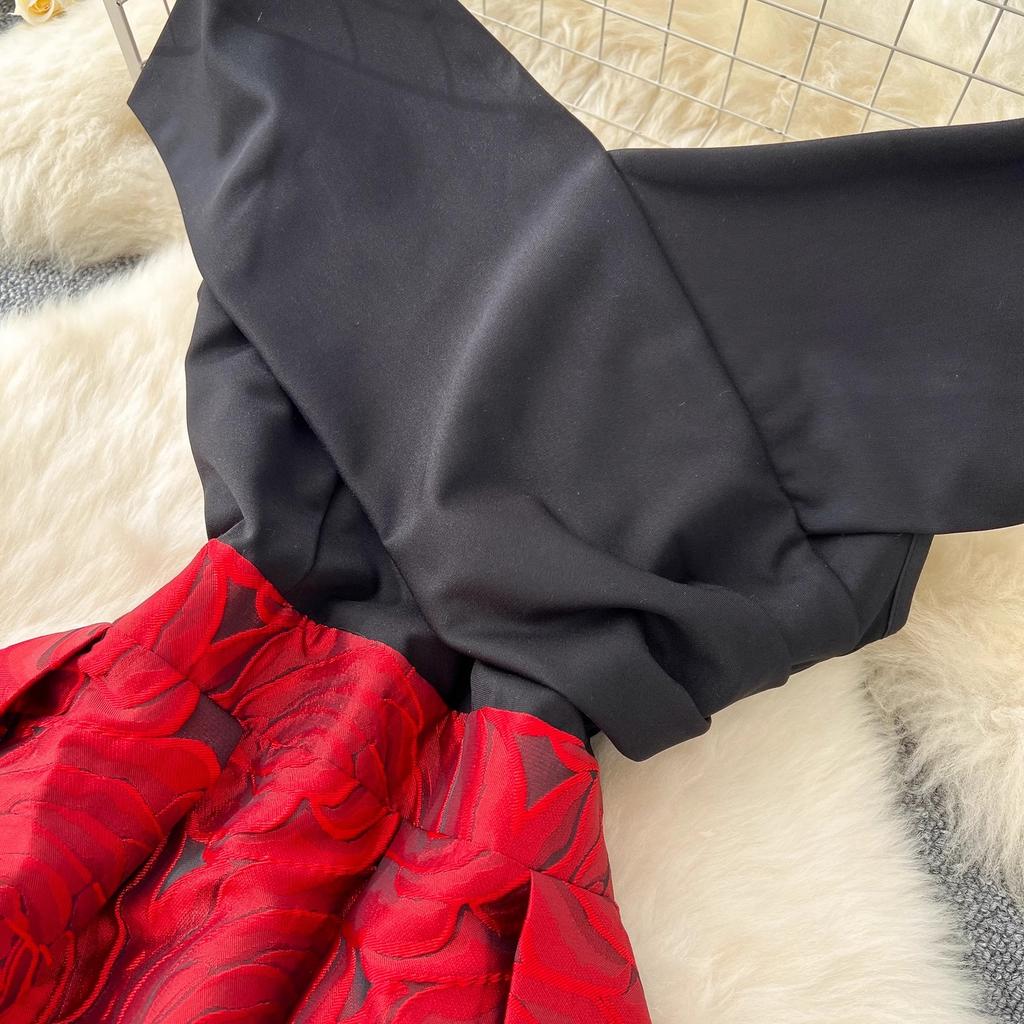 Дизайнерская подиумная новая летняя мода винтажные женские сексуальные жаккардовые платья высокого качества с V-образным вырезом в стиле бохо для отдыха