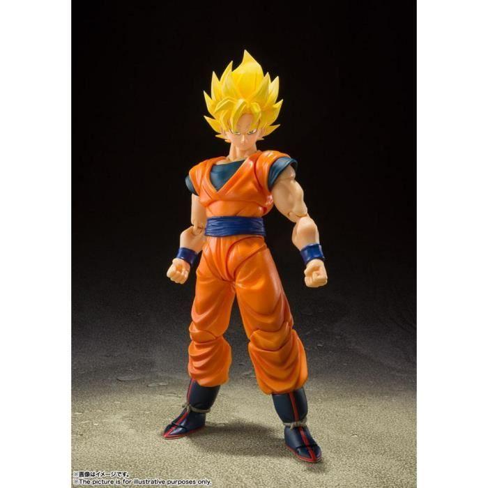 DRAGON BALL Z - СС Полная Сила Сон Гоку - Фигурка S.H. Figuarts 14см