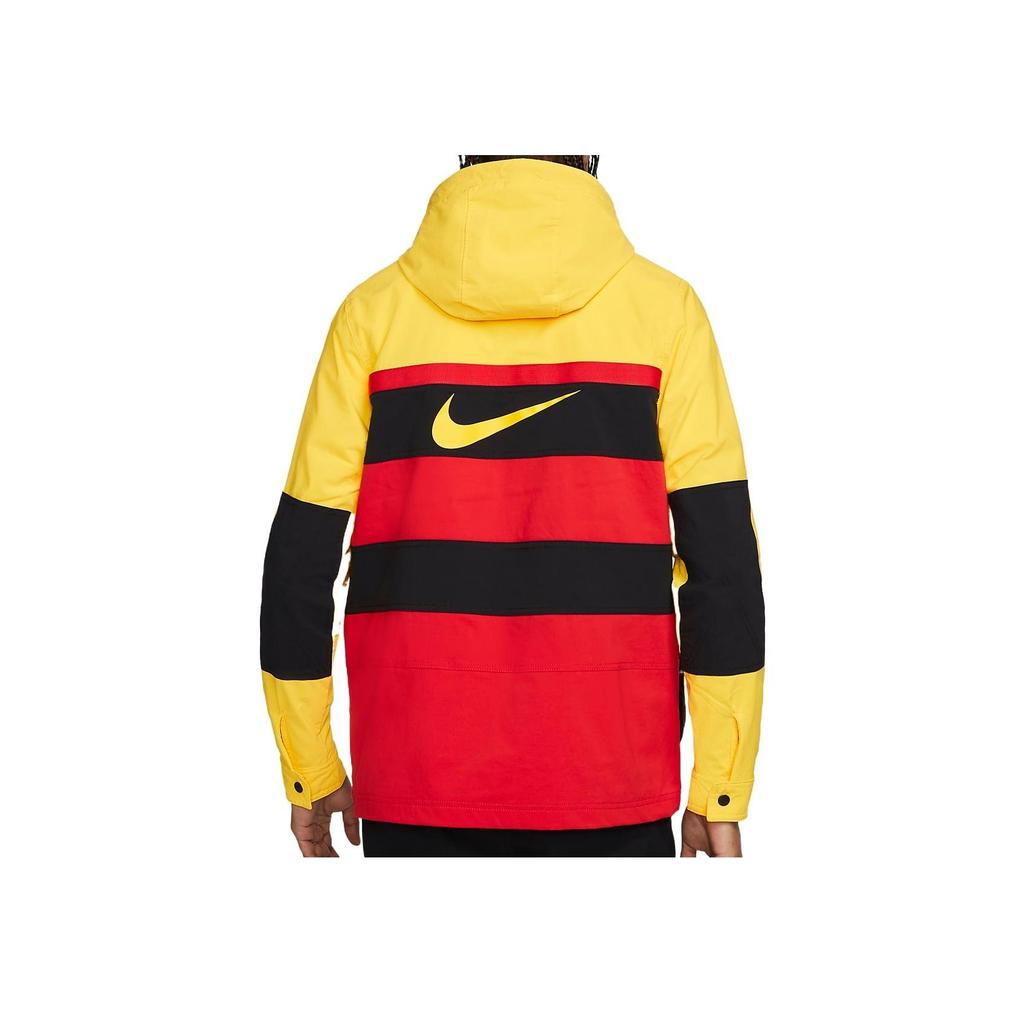 Nike Куртка FC Liverpool Hype Hike разноцветная мужская уличная DD9714-703