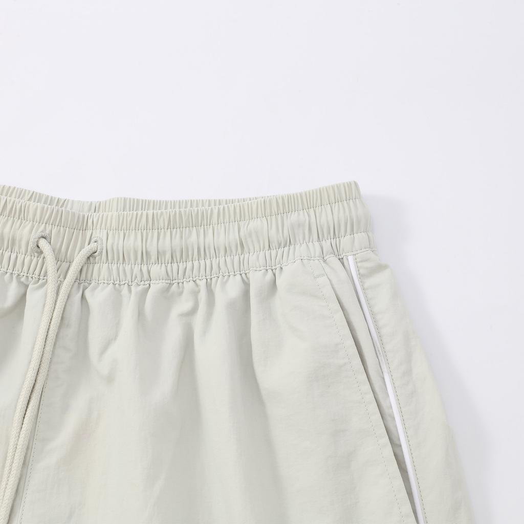 Puma Тканые однотонные повседневные брюки со шнуровкой женские, серые 686090-80