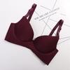 Deep V Bras For Women Push Up Bra Wire Free Seamless Underwear Plunge Intimates
