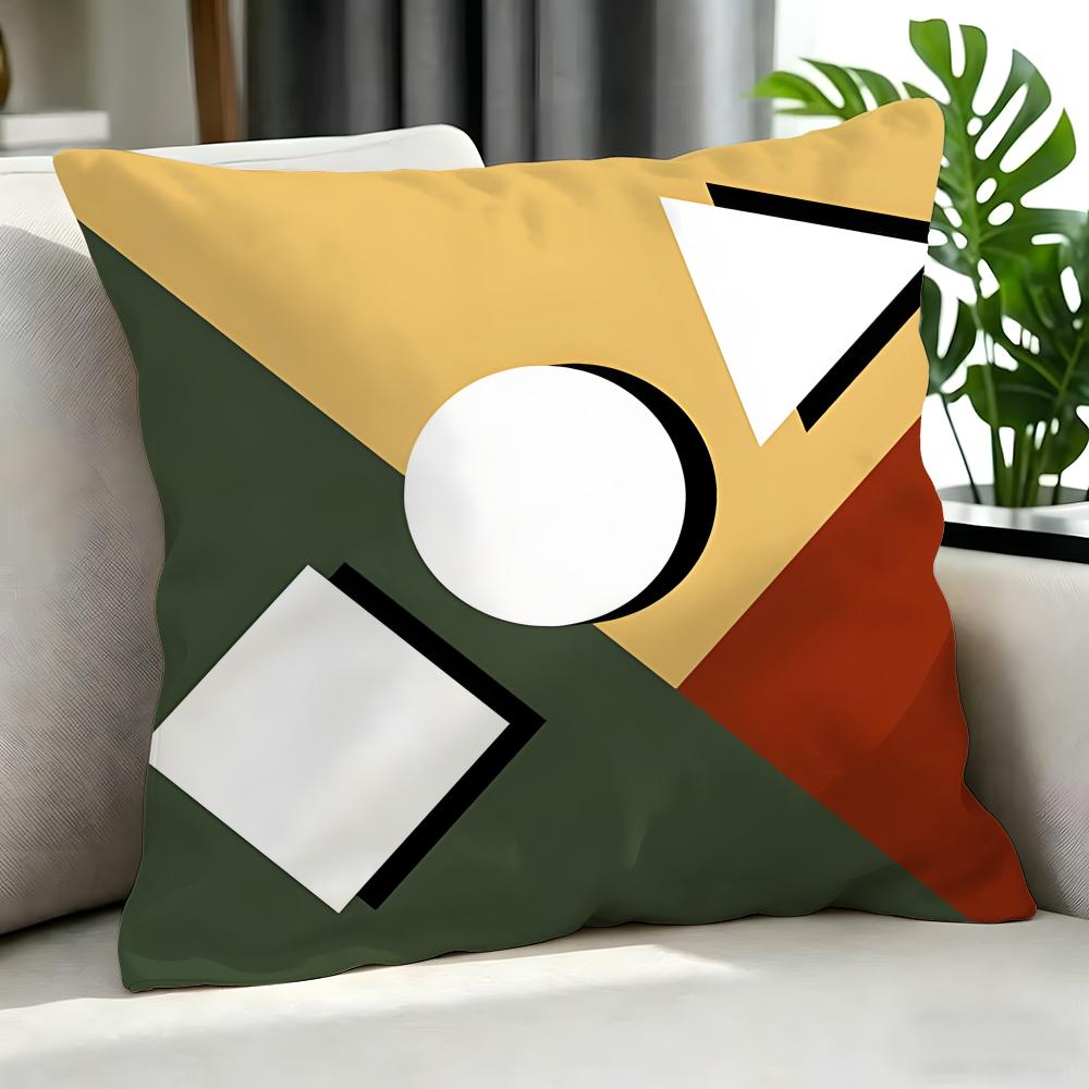 Art Bbauhaused Cushion Cover Cushion Cover Set Pcs x x x Pillowcase Decorative Sofa Home Decor