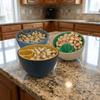 3D Printed Double Nut Bowl Round Berry Strainer Basket Practical Pistachio Bowl  Popcorn