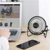 L8RE 5W USB Солнечный вытяжной вентилятор Мини-вентилятор с питанием от солнечной панели