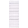 VidaXL Guest Towels 10 Pcs White 30x50 Cm 360 G/m² 100% Cotton, Towel, Face Towel, Towel Set 136647