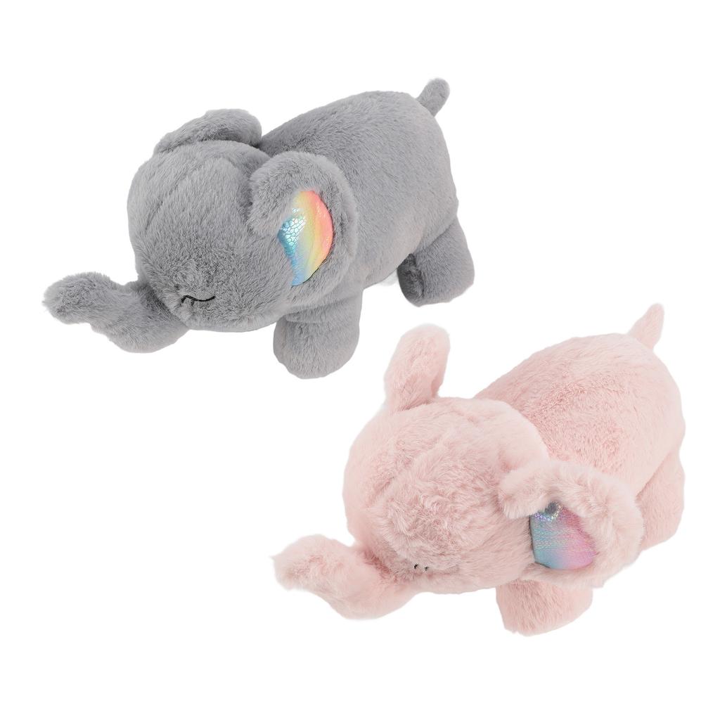 Bedtime Baby Soothers for Sleep Lullaby Music Calming Light Breathing Stuffed Animal Comforting Toy