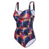 Regatta Womens/Ladies Sakari Brush Stroke Tummy Control One Piece Swimsuit