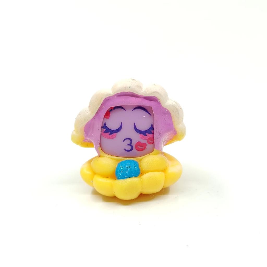 1 шт. Оригинальные игрушки из коллекции Moji Pops Серия «Приключение» 1-3 Мини-фигурки с меняющимися лицами Мягкие Kawaii Игрушка Для девочек Рождественский подарок