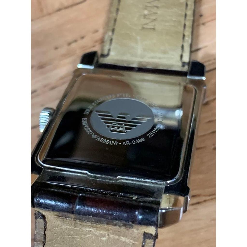 Подержанные часы EMPORIO ARMANI AR-0489