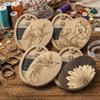 Wooden Material Sewing Tool Organization Box Portable Storage Box  Tool Organization