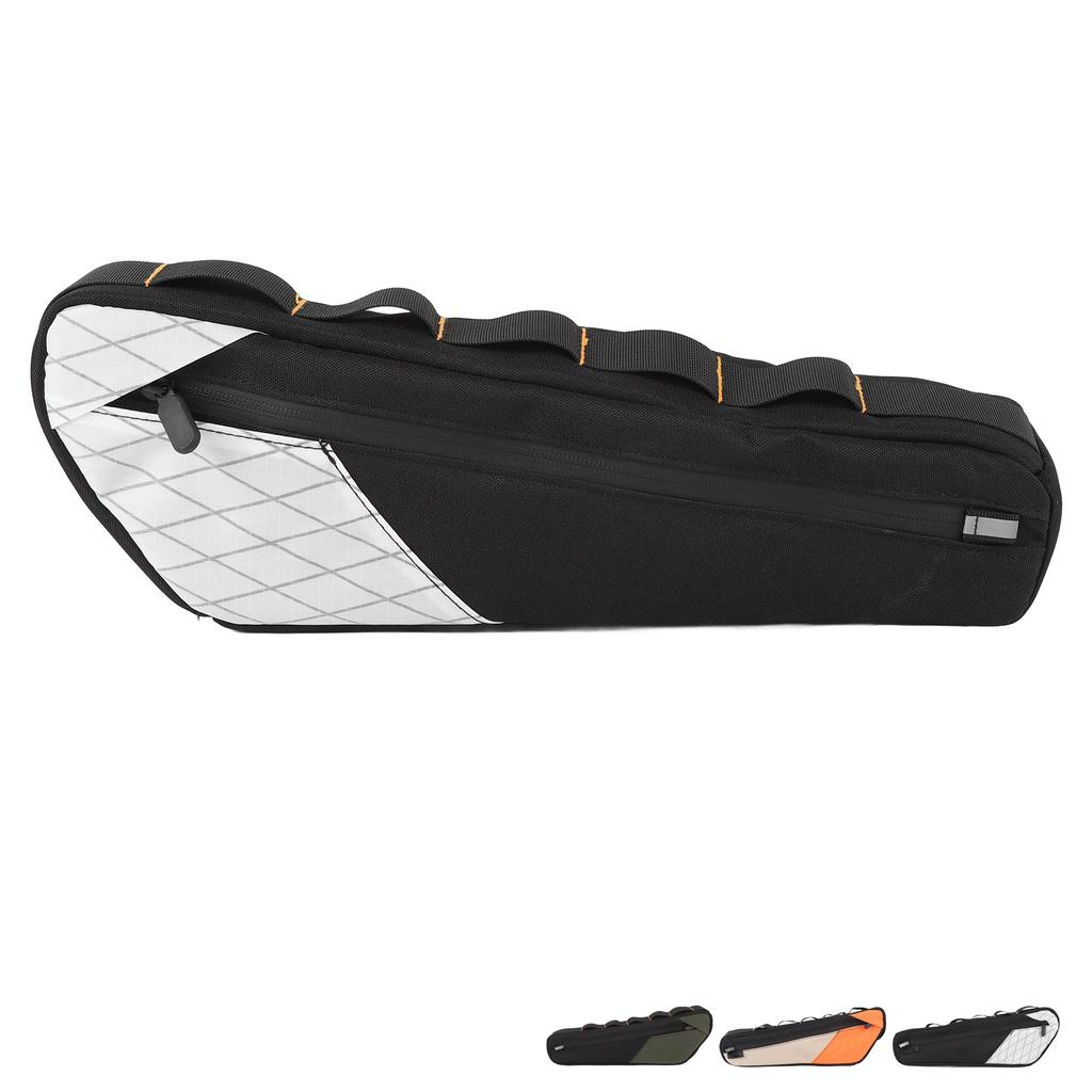 Велосипедная сумка для хранения на раму 2.5 л, треугольная сумка для телефона, кошелька, ключей, инструментов, для шоссейного, горного,通勤ного велосипеда