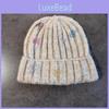 Knitted Hat For Women With Thick Wool Warmth For Fall Winter Casual Style