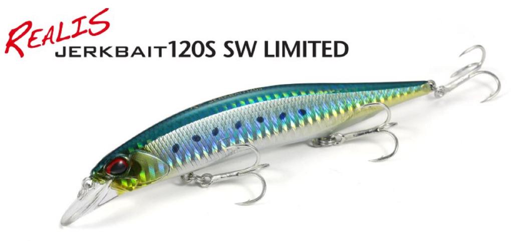 DUO Realis Jerkbait 120S SW тонущий блесна CPA4020 (3068)