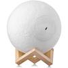 3D Moon Lamp, Guard LED Decorative Lamp 16 Colors with Remote Control and Touch Switch Rechargeable Night Lamp for Living Room Coffee Gift Birthday