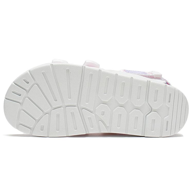 Сандалии Li Ning Coca Beach Женские Бело-Розовые AGUS004-1