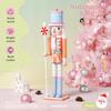 50CM Nutcracker soldier puppet candy series combination wooden craft Christmas tree pendant family festival decoration gift
