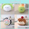 Cute Fish Cake Plushie Keychain With Pp Cotton Filling For Bag Accessory