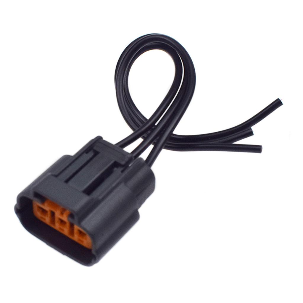 Ignition Coil Plug Female 3 WIRE Connector Pigtail Harness 1832A016,MR994643 For DODGE MITSUBISHI 1999-2007