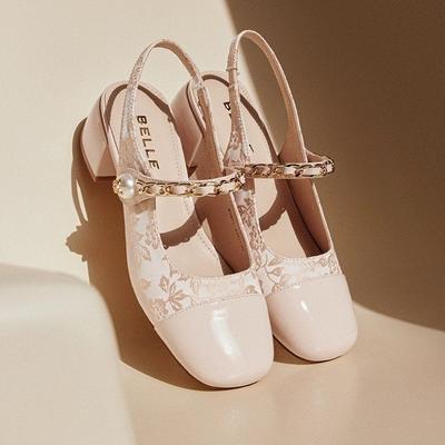 Маленькие ароматные сандалии Baotou, женская одежда 2024 года, летняя юбка средней длины, сандалии в китайском стиле