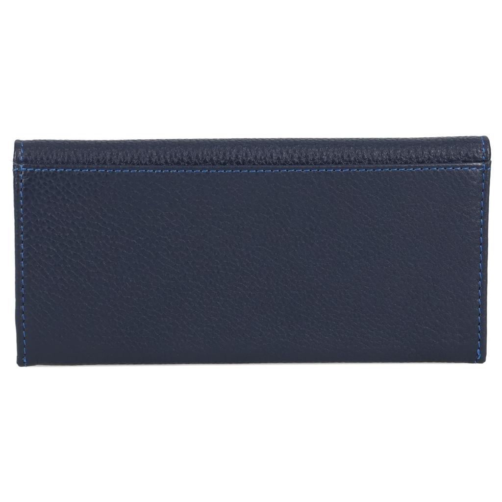 Мужской кошелек Aquascutum из натуральной кожи Epson, длинный, черный, AQW-00311
