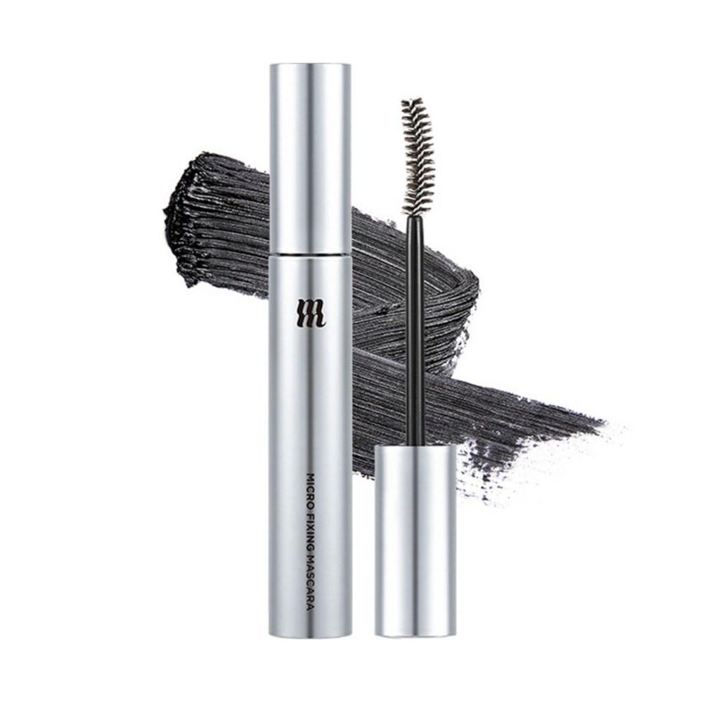 Подкручивающая тушь для ресниц Merge Micro Fixing Volume Curling Mascara 9 мл, MM2 Black, 1 шт.