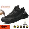 Insulation 6 Kv Work Shoes For Men Rotating Button Work Safety Shoes Puncture-Proof Indestructible Shoes Security Boots Fashion