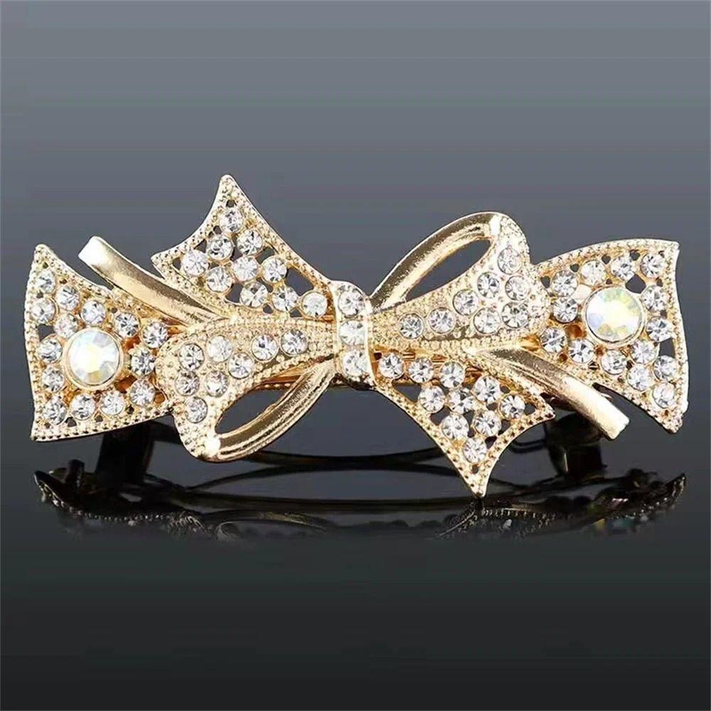 Цветочные украшения Заколка Бабочка Заколки для укладки волос Модные аксессуары для волос