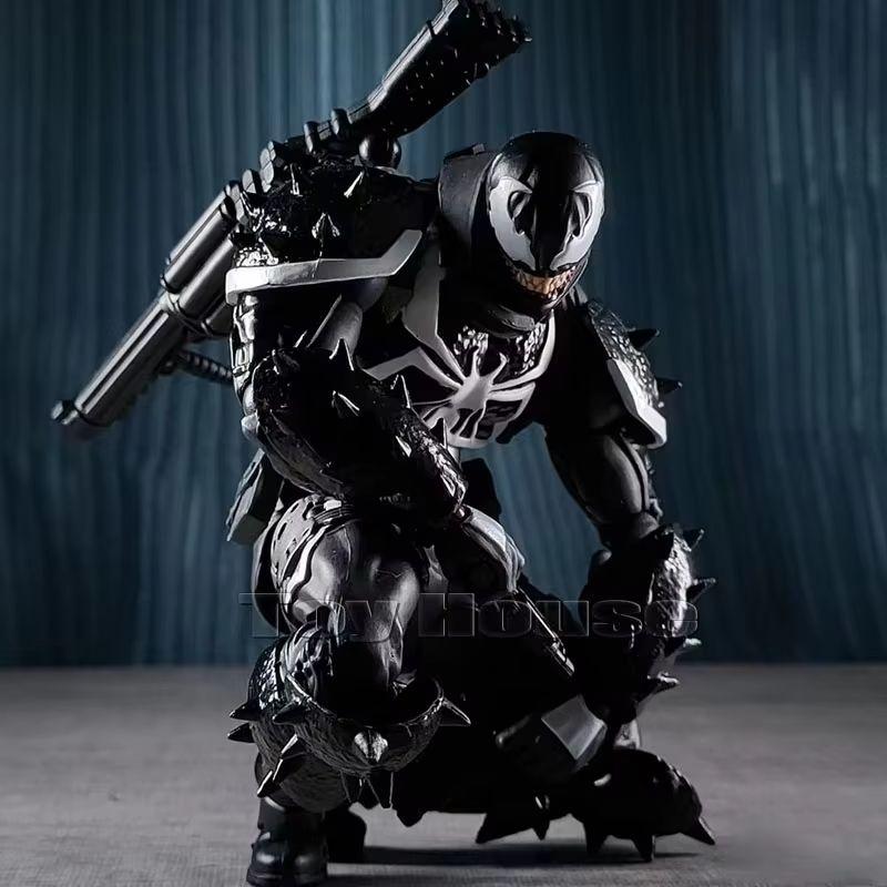 Фигурка Спот Веном Action Map Кайо Долл Marvel Comics Подвижная Коллекционная Юджин Томпсон Ke Model Toys Подарки на День Рождения для Детей