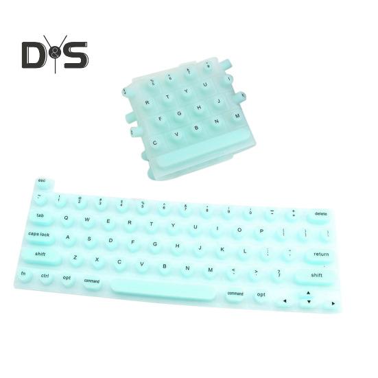 Пленка для клавиатуры Nail Art, износостойкая, простая установка, прочная клейкая пленка для клавиатуры, чехол для MacBook Pro/MacBook Air