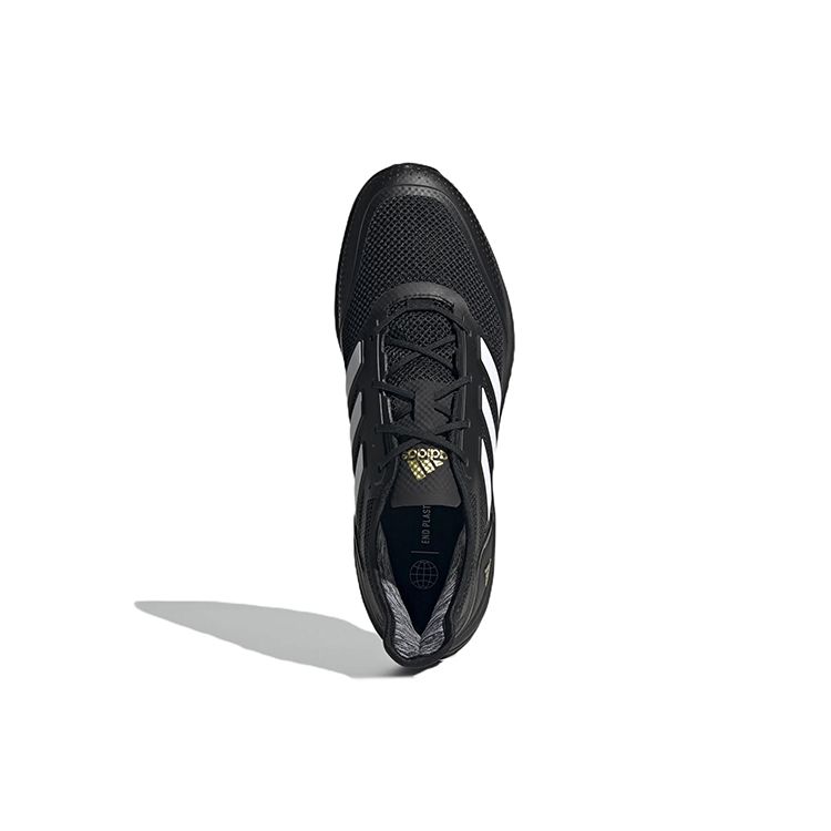 adidas Adipower Field Hockey 2.1 Прочные низкие тренировочные кроссовки Унисекс Черные GZ4102