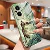 Все включено Пленка Чехол для телефона Мультяшный Модный дизайн Жесткий Чехол Полная защита Защита камеры для OPPO A60 A96 Reno12 Realme C53 C75