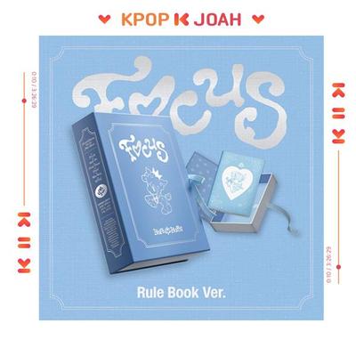 (Книга правил вер.) Hearts2Hearts [FOCUS] 1-й мини-альбом