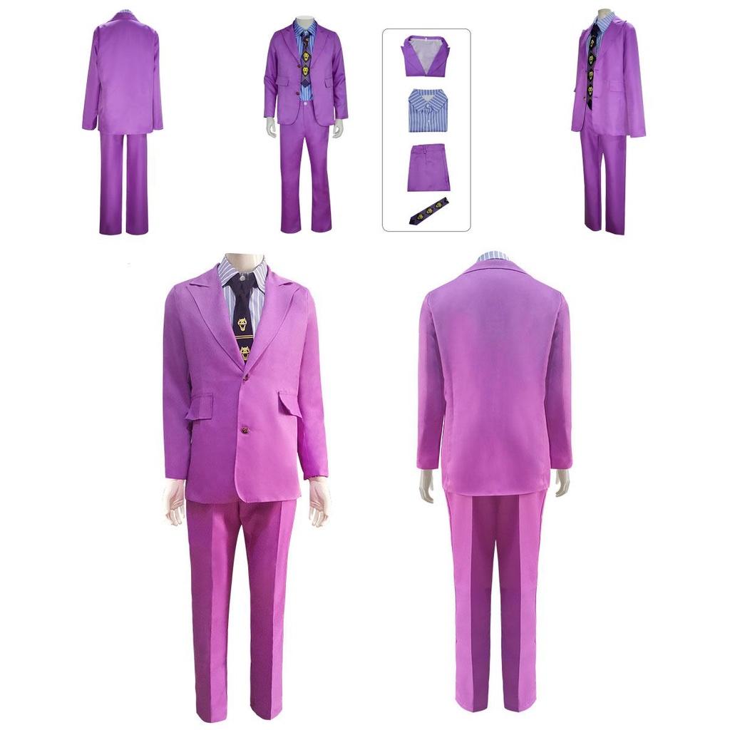 Подробная Косплей Одежда JoJo's Bizarre Adventure Diamond Is Unbreakable Yoshikage Kira/kosaku Kawajiri