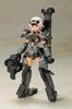 Kotobukiya Frame Arms Girl Gourai Kai [Black] with FGM148 Type Anti-Tank Missile, Approximately 160mm Tall, Non-Scale Plastic Model