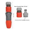 Ergonomic Handle Water Hose Sprayer Anti-Slip Hose Connector Kit Jet Nozzle  Home Garden Use