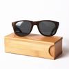 Pressure-resistant Sunglasses Box Wooden Sunglasses Storage Box Portable Bamboo Glasses Box  Women