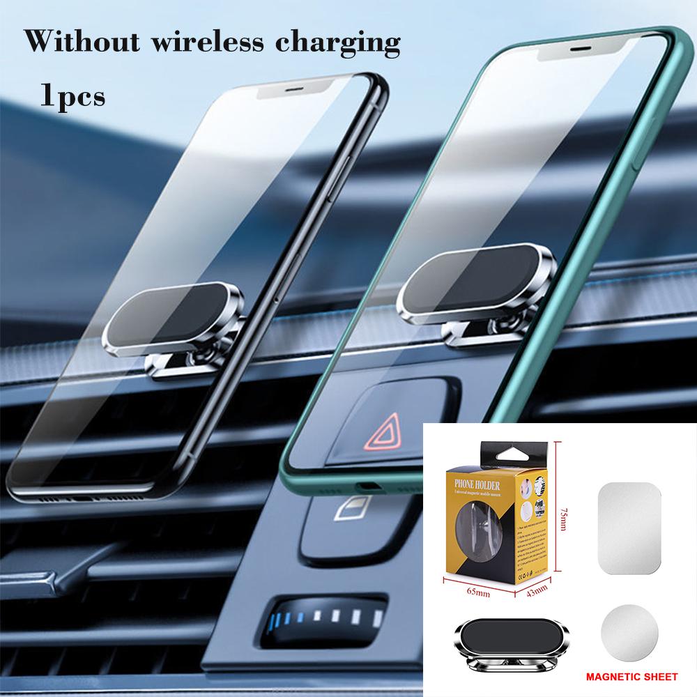 Держатель телефона для Ford Mustang S550 GT Coupe GT350 2015~2025, зажим для воздуховода, магнитная поддержка, беспроводные зарядные аксессуары для iPhone