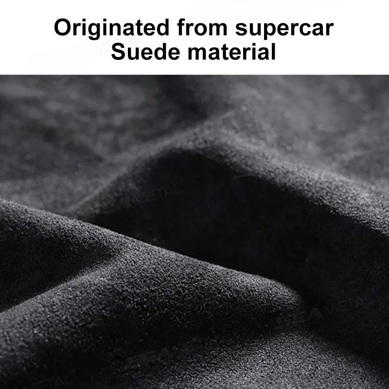 Car Seat Back Hook Premium Suede Metal Auto Hanging Hook Universal Hanger for Rear Seat