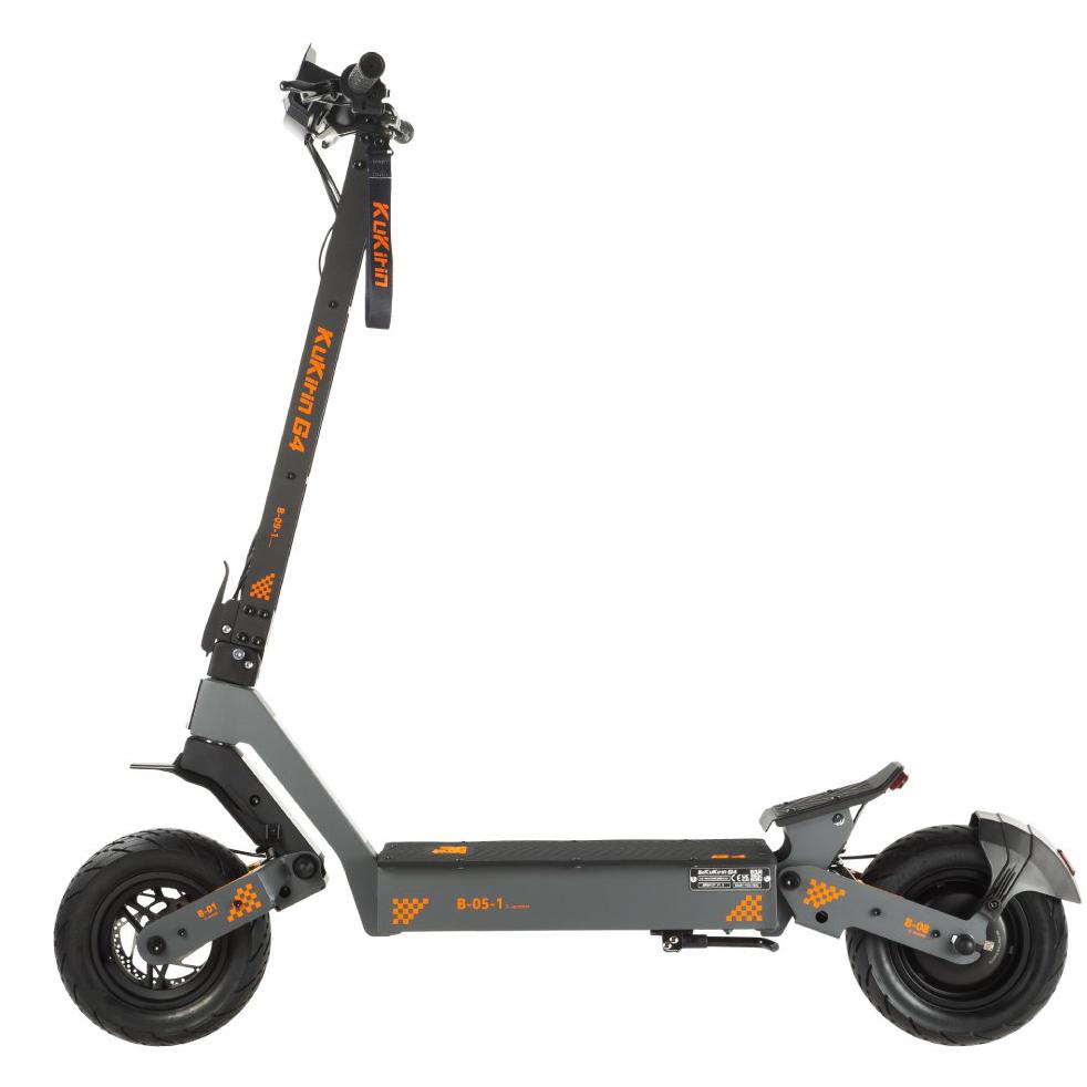 KuKirin G4 2026 Latest Adult Electric Scooter 2000W Motor 60V 20AH Battery Foldable All-Terrain Off-Road E-Scooter