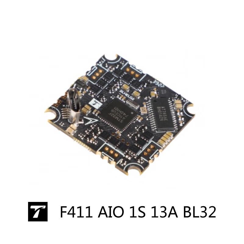 T-MOTOR HOBBY Breakwind FPV Drone ESCs and Flight Controllers