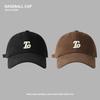 Бейсболка с вышивкой букв, женская, осенне-зимняя, высококачественная, полированная, для большого обхвата головы, парная, универсальная, от солнца